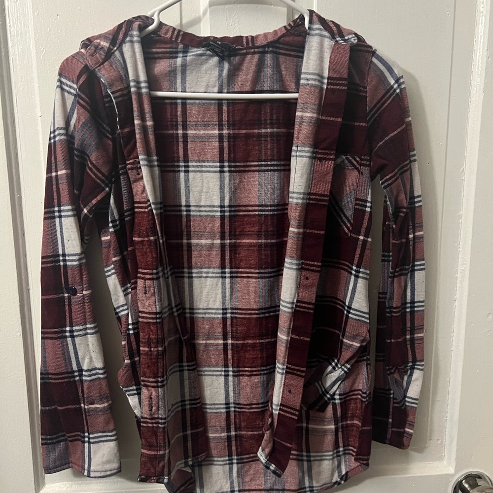 Pink rue 22 flannel